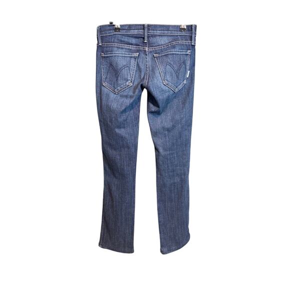 $258 MOTHER Jeans The Rascal in Love Potion #9 Size 24 - Picture 2 of 6